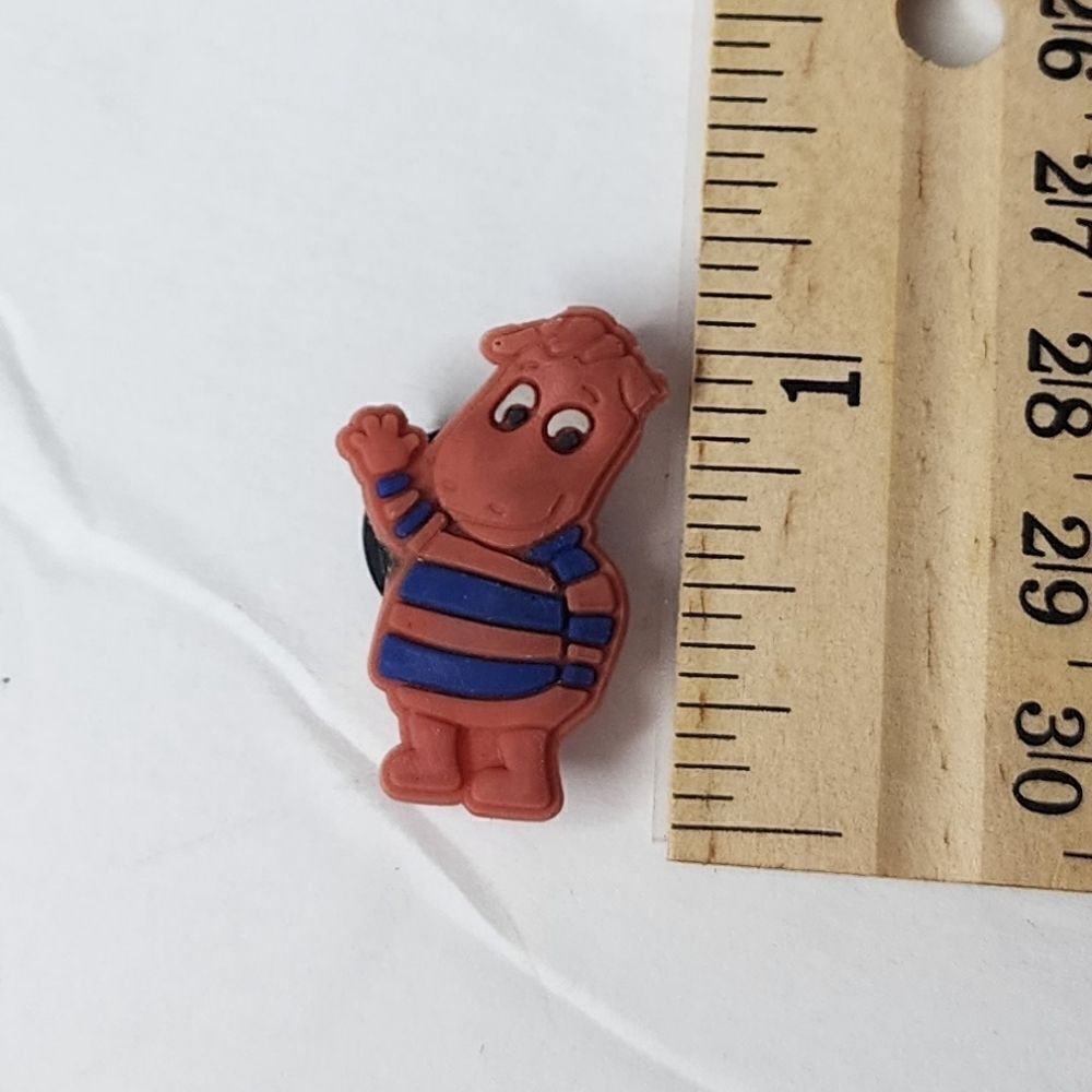 Jibbits Shoe Charm for CROCS Backyardigans - Picture 3 of 3